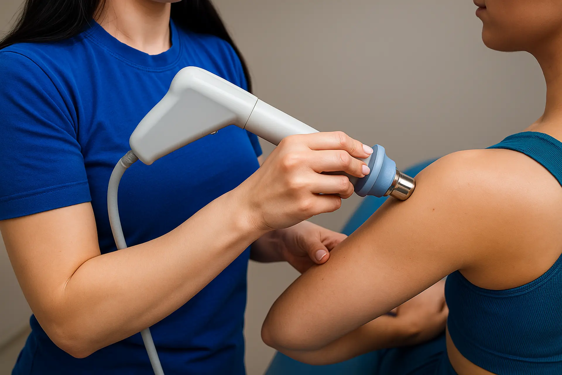 Shockwave for Frozen Shoulder